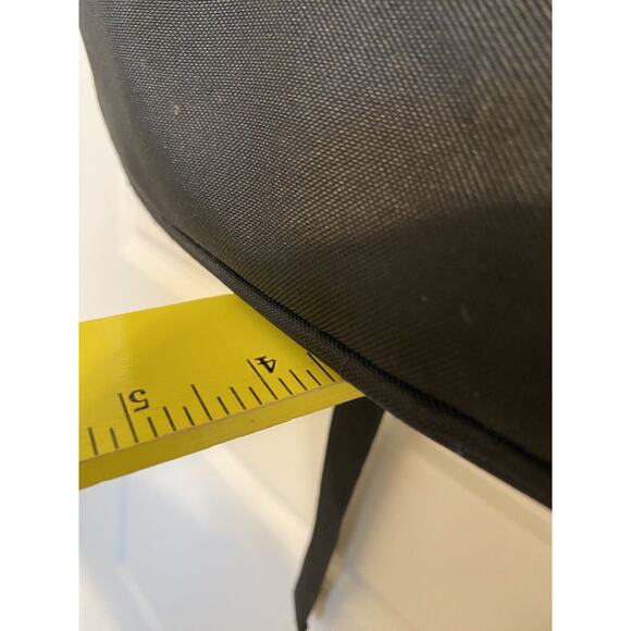 Maxtop Black Backpack Laptop Carrier Charging Port Needs Cord Fron Zip Pocket - Picture 11 of 12